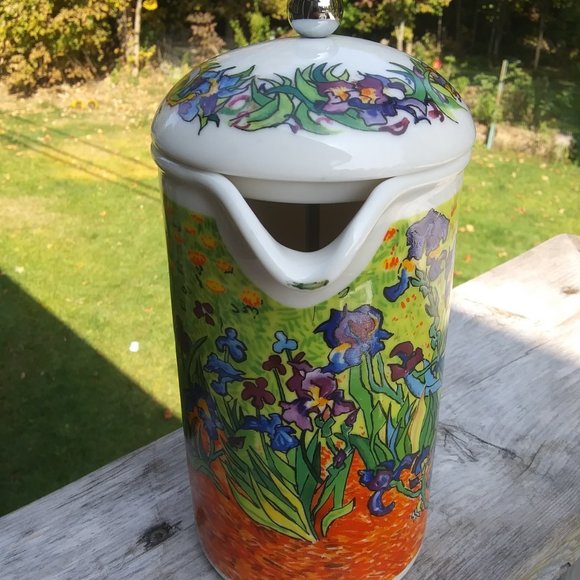 Chaleur Master Impressionists French Coffee Press J Burrows  Vincent Van Gogh - Picture 4 of 16